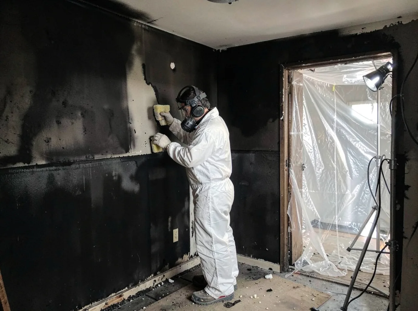 Fire Damage Restoration company in Buckatunna, MS